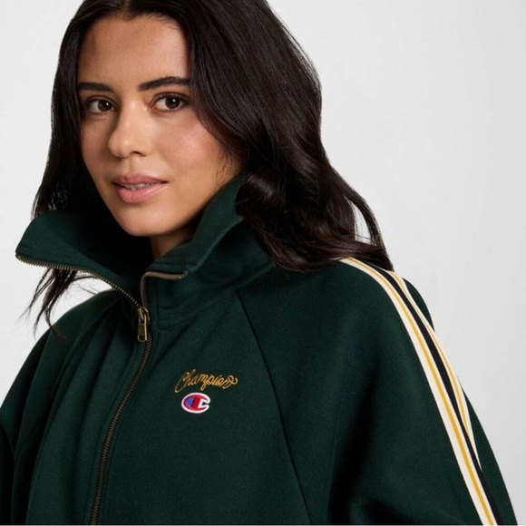 Champion - Women's Game Day Full Zip
- Green XS - Picture 4 of 4